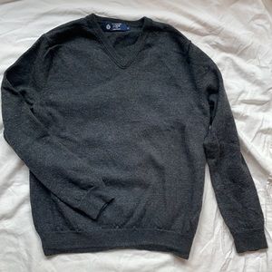 J. Crew wool sweater in gray